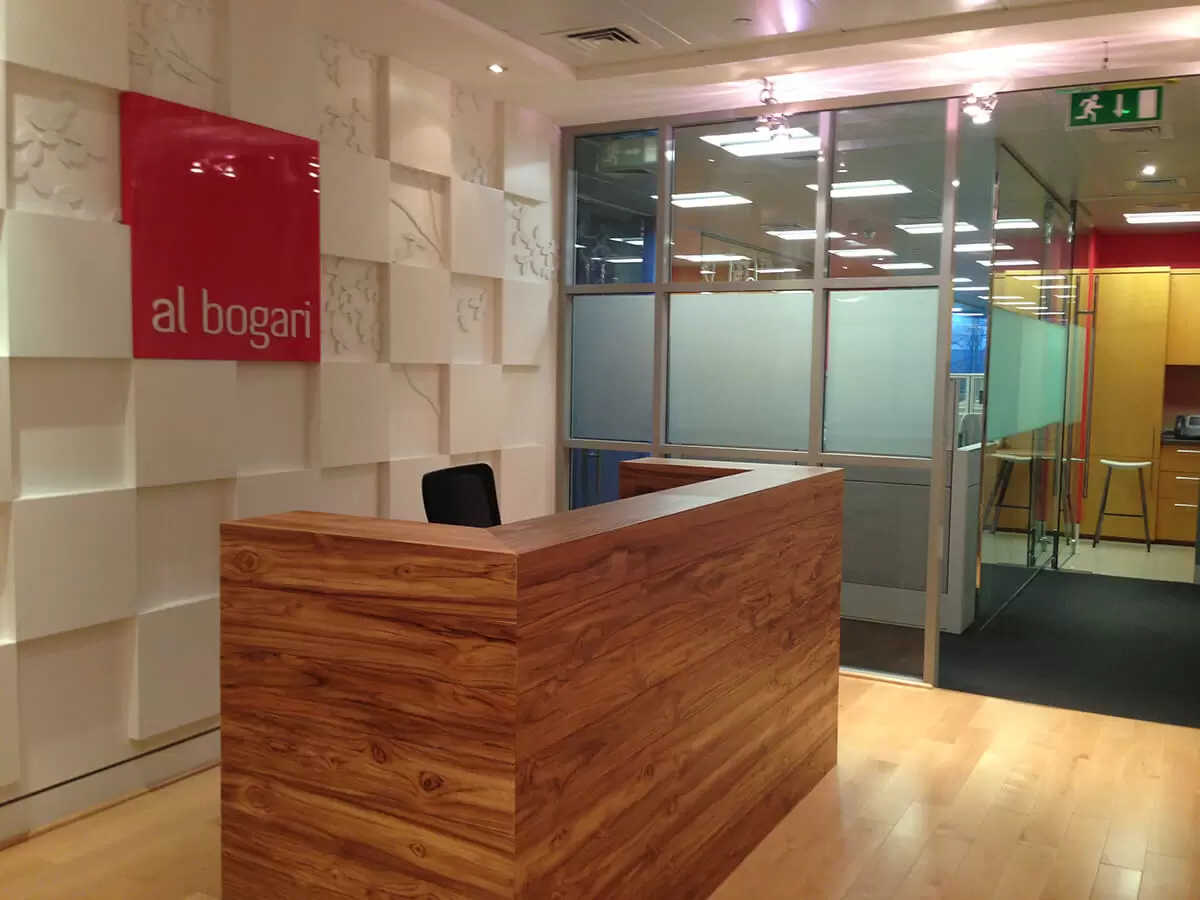Office Interior Furnishing Solutions Dubai